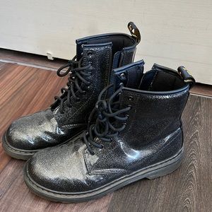 Glitter Dr Martens Boots